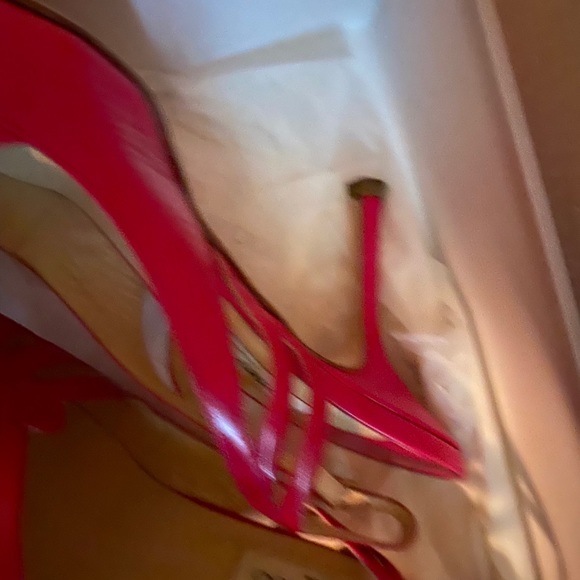 Jimmy Choo slingback pointed pumps magenta pink - Picture 4 of 10